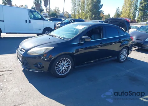 2014 Ford Focus Titanium from USA, damaged, VIN 1FADP3J26EL194902